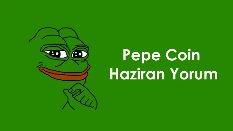 Pepe Coin Yorum – Haziran 2023