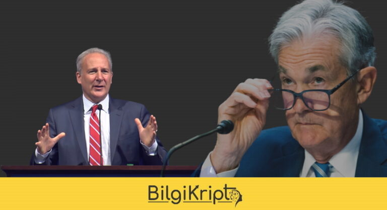 Peter Schiff, Jerome Powell’ı Eleştiriyor
