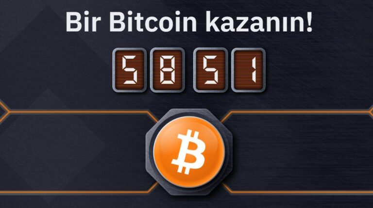 Binance Bitcoin Button Oyunu Nedir, Nasıl Oynanır? Ödül 1 BTC!