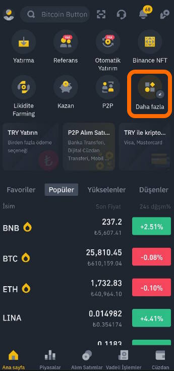 mav token nasıl alınır