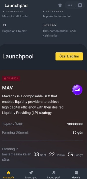 binance mav coin