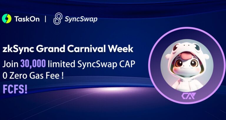 SyncSwap Airdrop (CAP NFT’ler + $SYNC)