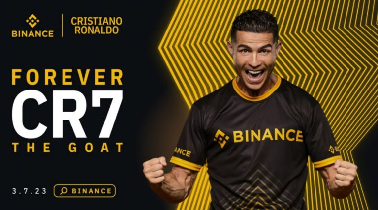 Cristiano Ronaldo (CR7), Binance NFT ile Tarih Yazıyor!