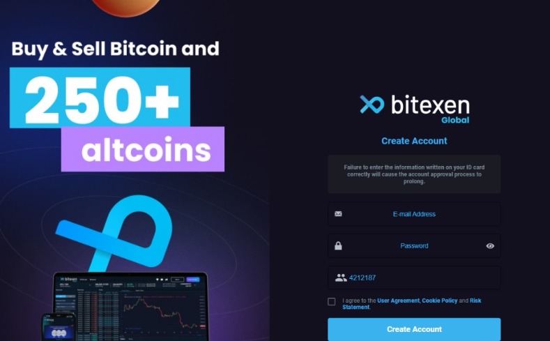 BİTEXEN global, exen coin, 3.5 dolar, ref, giriş, airdrop, pro, kayıt, nedir