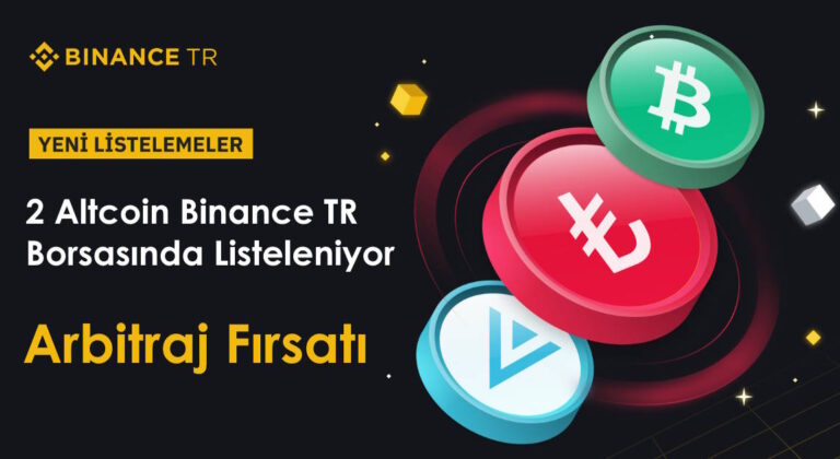 Binance TR Duyurdu, 2 Coin Türk Lirası İşlem Çiftinde Listelenecek