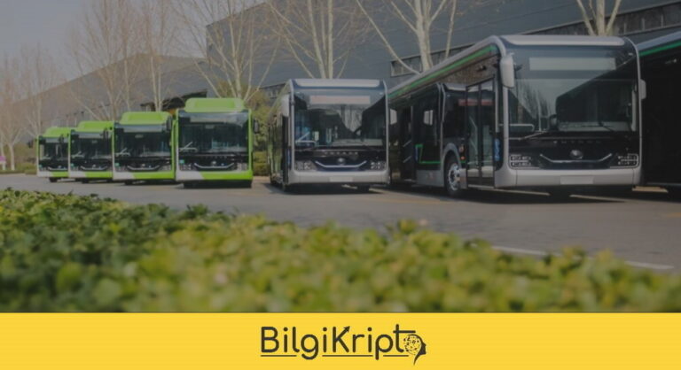 Toplu Taşıma Ücretleri İçin Dijital Para Ödemeleri Uygulandı