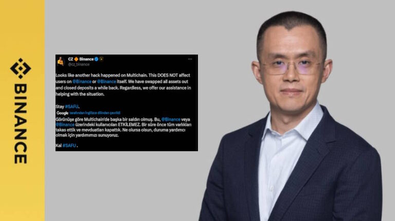 Binance CEO’su “CZ” Multichain Hakkında Konuştu