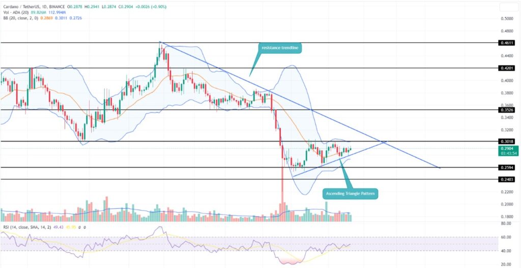 cardano ada coin fiyat analizi