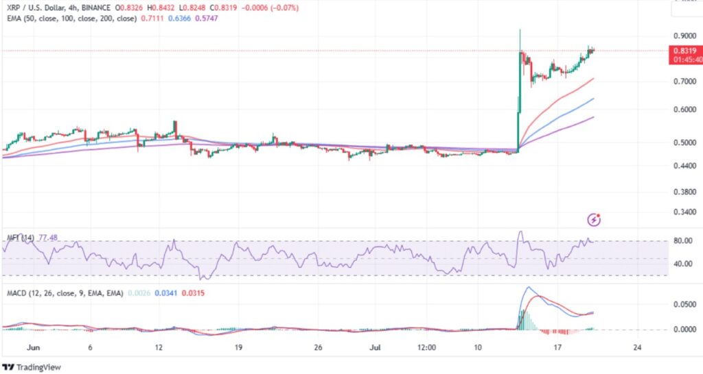 xrp fiyat analizi