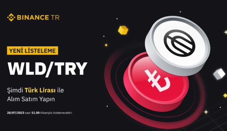 Binance TR Worldcoin (WLD) Listeleyecek