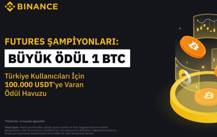 Sadece Türkiye Kullanıcılarına Özel Binance Futures Etkinliği Başladı!