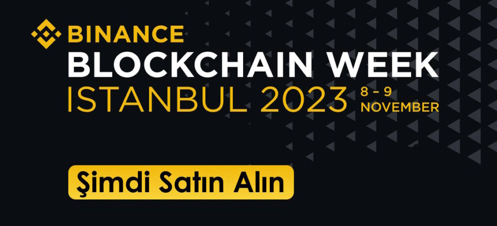 binance blockchain week istanbul 2023 ticket, bilet