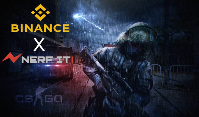 binance nerf ıt! csgo turnuvası Binance ve Nerf IT!'den Büyük Ödüllü CS:GO Turnuvası