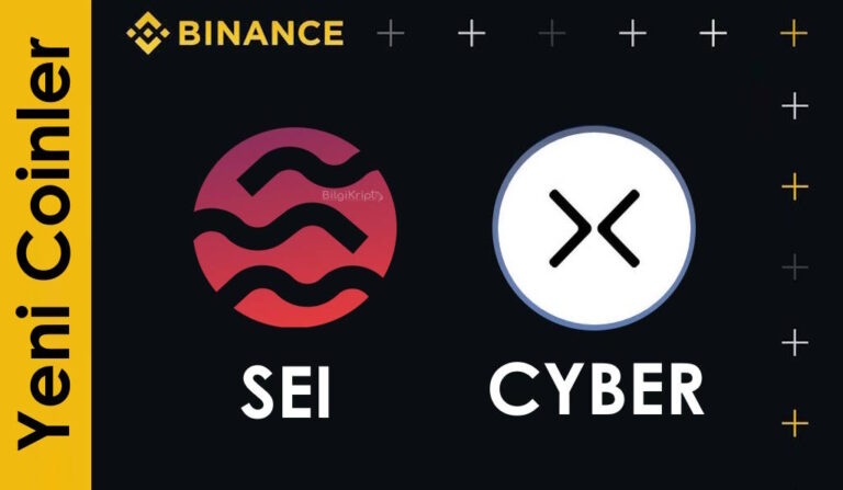 Binance 15:00’da SEI ve CYBER Coini Listeleyecek!