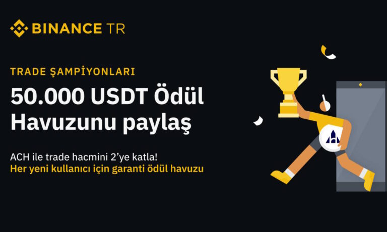 Binance TR, Trade Şampiyonları Yarışması Başlıyor!