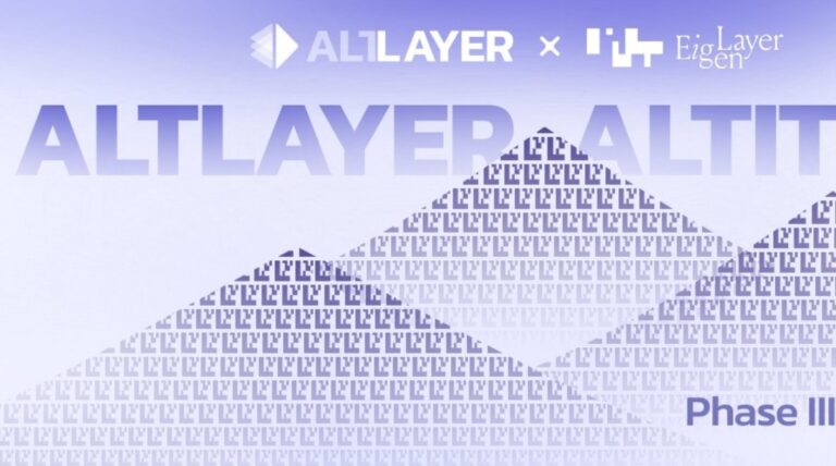 Altlayer Testnet Airdrop 3. Görev