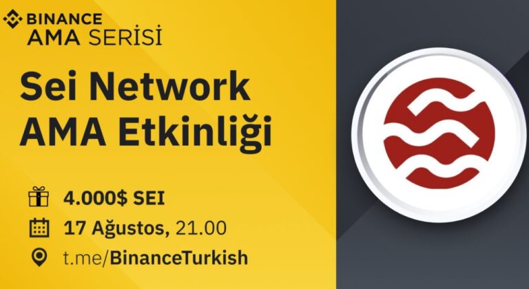 Binance, 4000$ Değerinde SEI Coin Dağıtacak