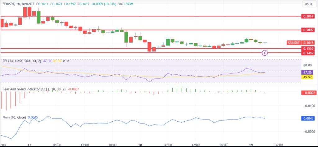 sei coin teknik analiz destek ve direnç seviyeleri analizleri, grafik analizi, 