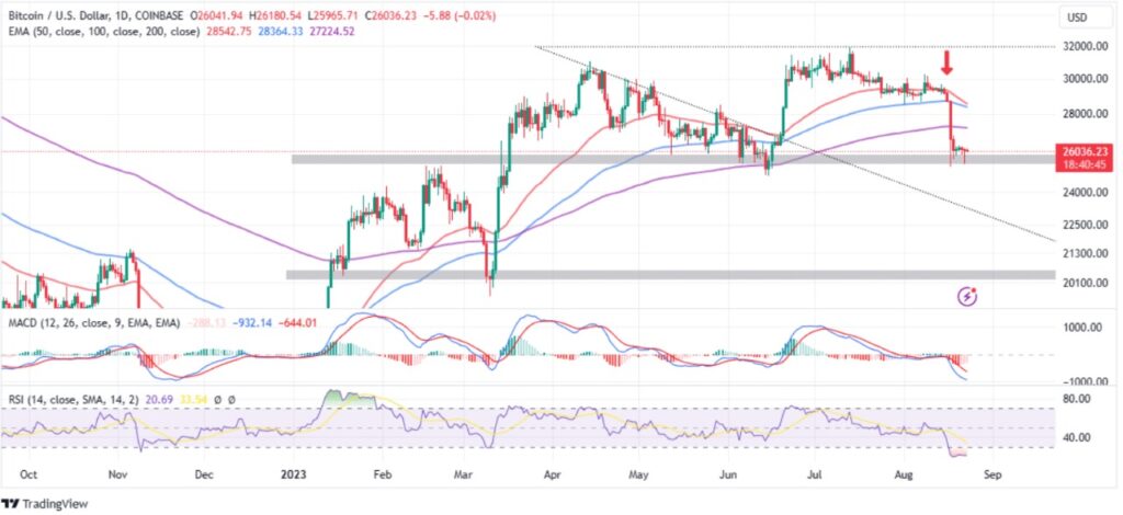 bitcoin destek ve direnç seviyeleri