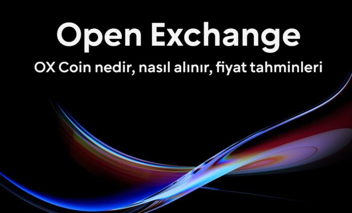 Open Exchange (OX) Coin, Token nedir, nasıl alınır, fiyat tahminleri, projesi ve amacı, toplam arzı