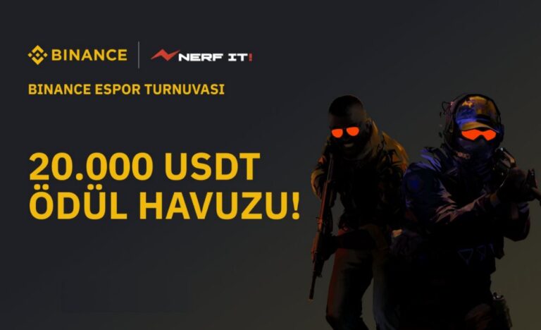 Binance Espor Turnuvası Başlıyor, 20.000 USDT Ödül Havuzu!