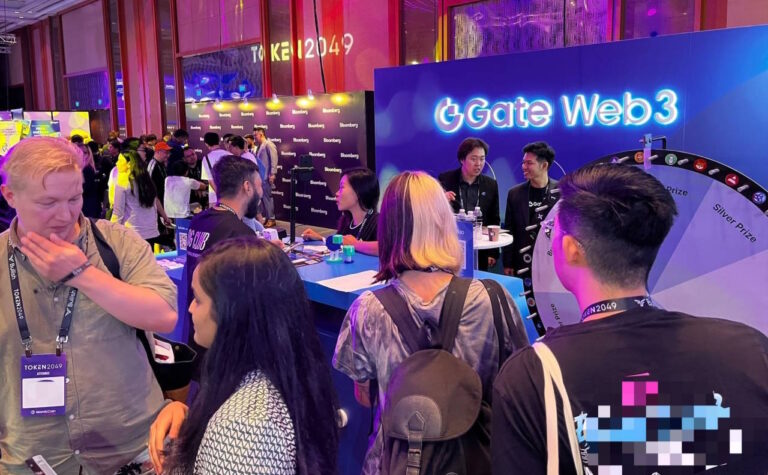 Gate Web3, Token2049 Singapur Etkinliğinde Yer Aldı!