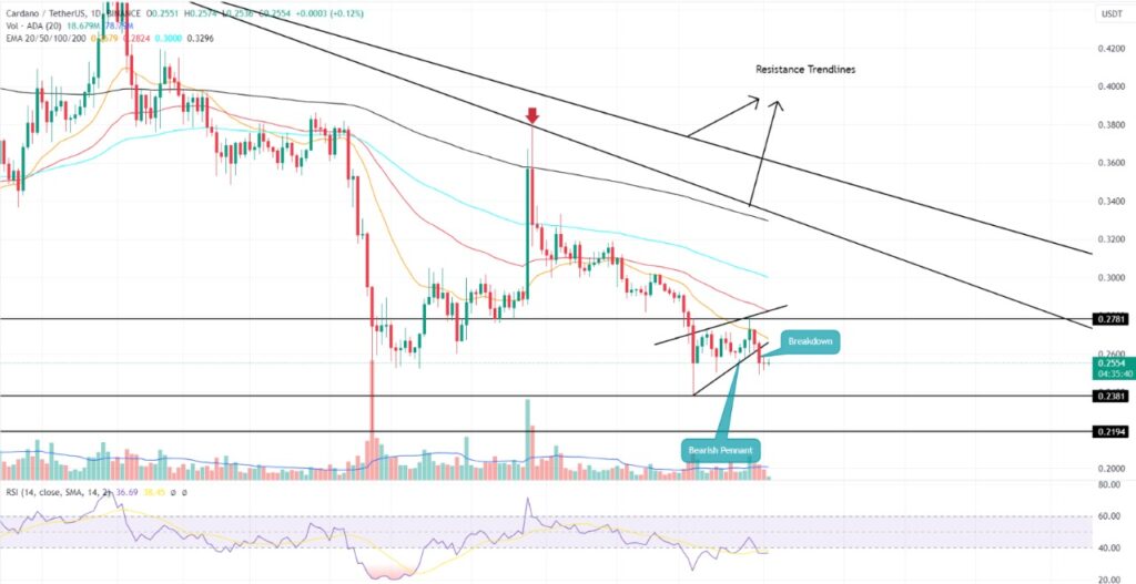 ada coin yorum, geleceği, teknik analiz fiyat tahmini