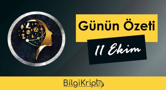 11 ekim 2023 kripto para haberleri, gelişmeleri, kilidi açılacak coinler, tokenler, listelemeler, yükselenler, en çok düşenler, btc, eth haber