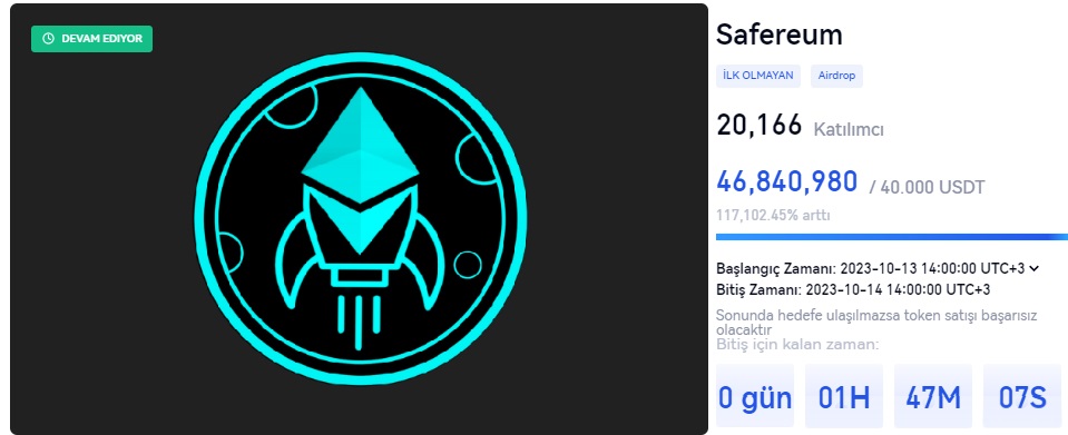 Safereum coin 