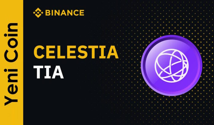 binance celestia listeleme ne zaman, nerede listelenecek tıausdt tıatry tıabtc, binance tia coin, binance celestia coin