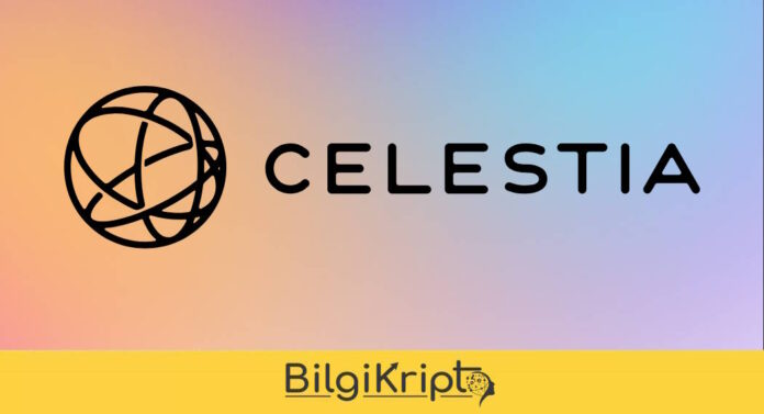 celestia tia coin nedir, nasıl çalışır, yorum, geleceği, kurucusu, sahibi, toplam, dolaşan arzı, tokenomik, ilk dolaşan arz, yatırımcıları