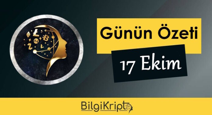 kripto para piyasasında son gelişmeler, haberler, kripto haber, bitcoin haber, altcoin haberleri, 17 ekim kripto para 2023