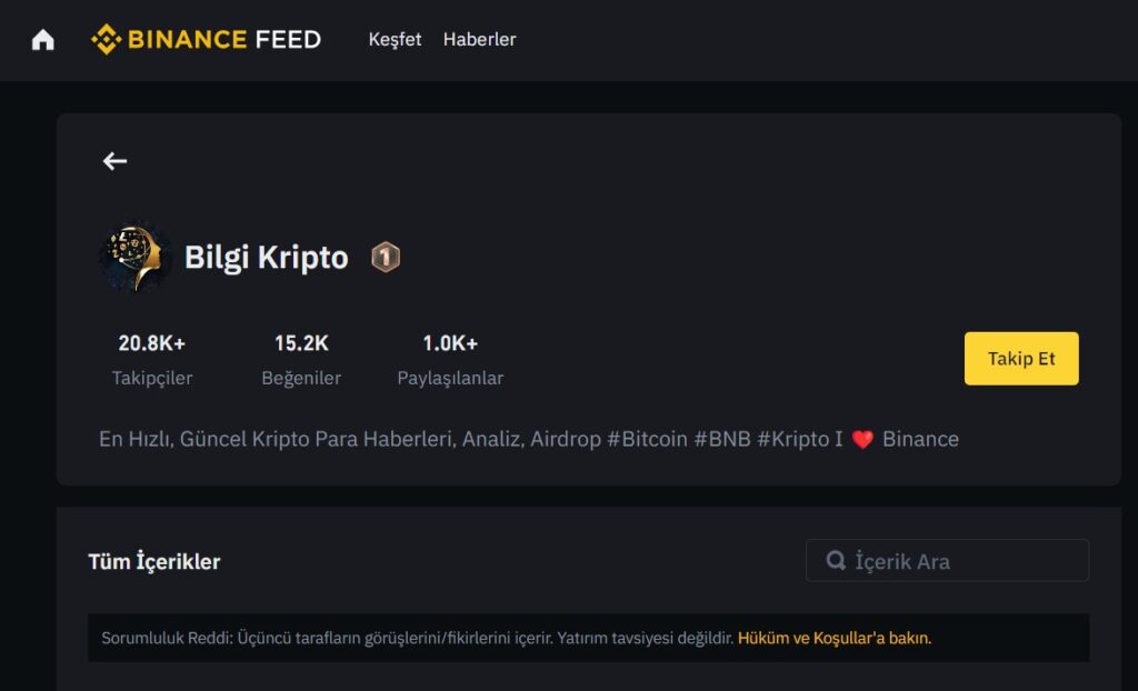 bilgikripto binance feed 