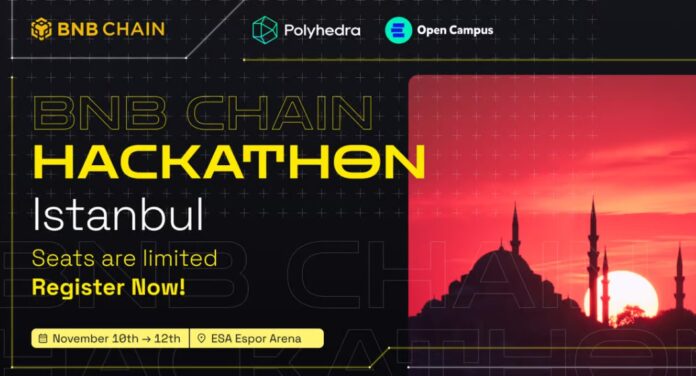 bnb chain hackathon istanbul etkinlik