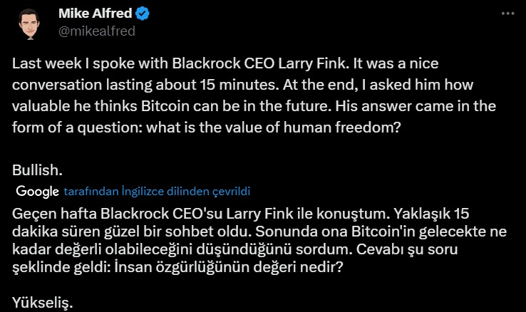 blackrock bitcoin larry fink btc haber btc news