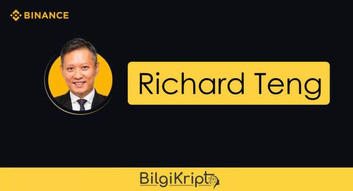 binance richard teng temellerimiz çok güçlü binance