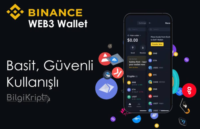 binance web3 wallet cüzdan nedir, nasıl kullanılır, kullanım rehberi, özellikleri, kurulum güvenlik, takas, earn, özellik