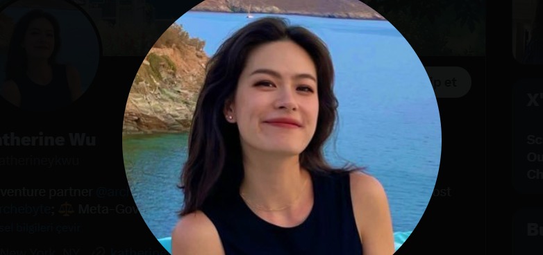Katherine Wu ( @katherineykwu ) bir kripto analisti ve yazarıdır. Ekosistemde çok fazla dı duyulan, haberci, araştırmacı, analist ve bir kripto yorumcusudur. 