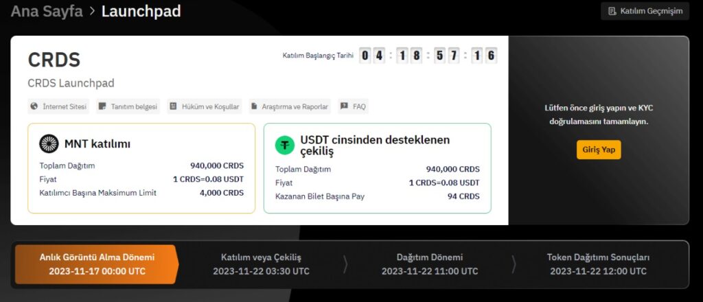 bybit crds launchpad