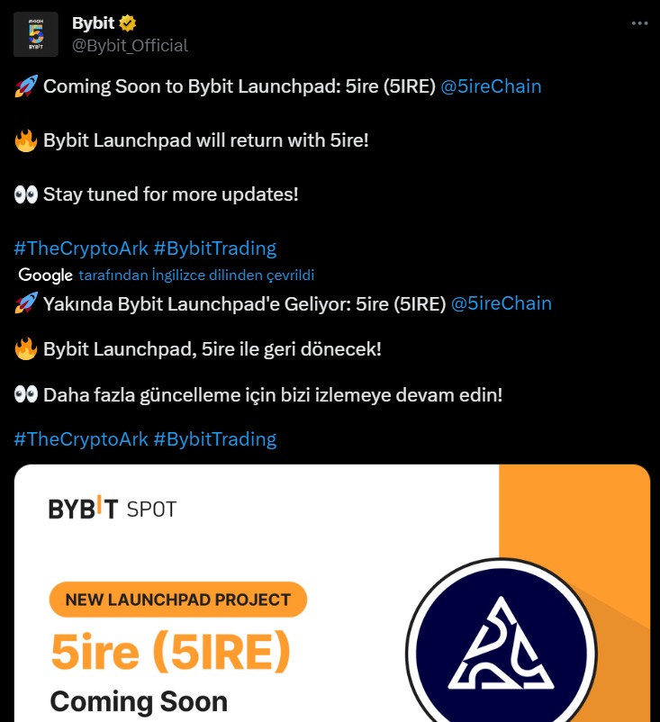 5irechain bybit