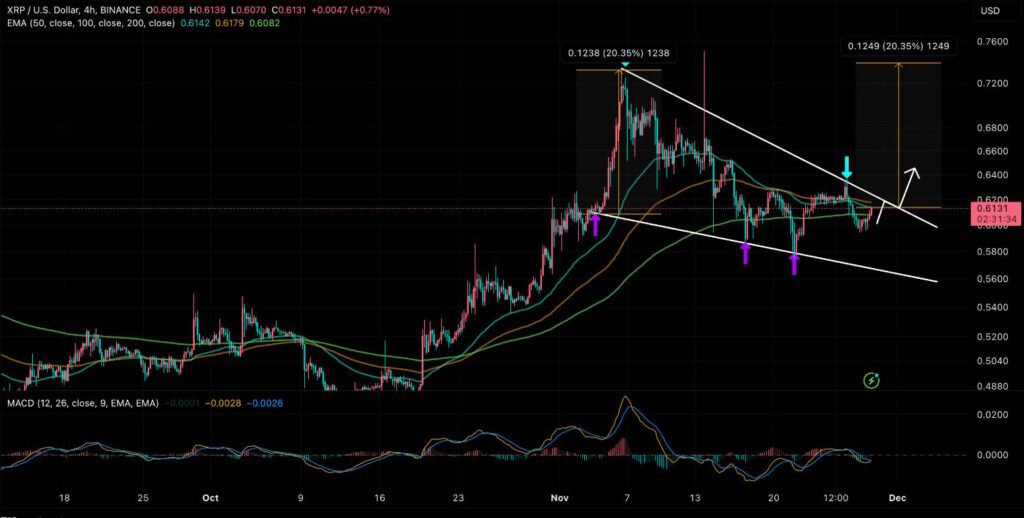 xrp yorum fiyat tahmini