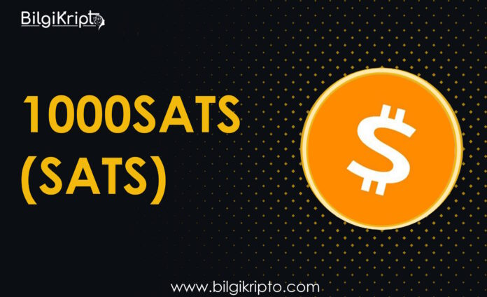 1000sats coin yorum geleceği yorumları uzman yorumu bugün ne olur düşer mi yükselir mi