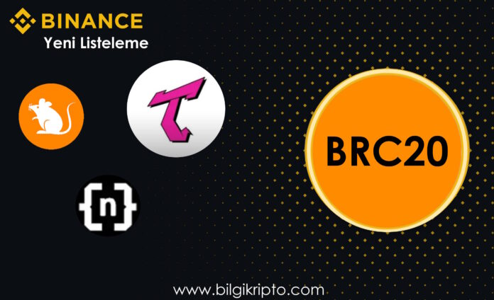 Binance borsasında listelenecek olan (Listelenme İhtimali Yüksek) olan Brc20 coinler listesi Multibit, OXBT, Rats, Trac, Dovi, Piza, Nals brc coinler erken nereden alınır