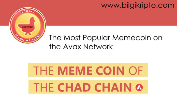 Coq Inu (COQ) Coin Token nedir, nasıl alınır, alınır mı avax coq meme coin avax ağındaki memecoinler avax memecoin coq inu