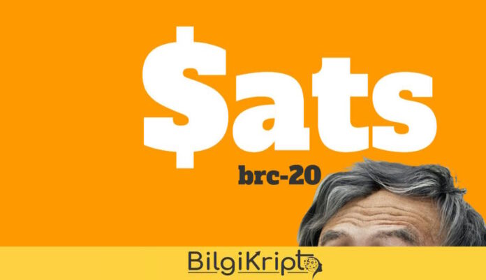 sats coin nedir nasıl alınır yorum geleceği bugün ne olur teknik analiz sats token sats brc20