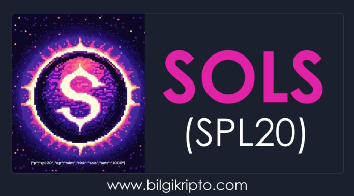 Sols (SPL20) coin nedir, nasıl alınır, nereden alınır? sols solana spl20 token hangi borsada binance gate