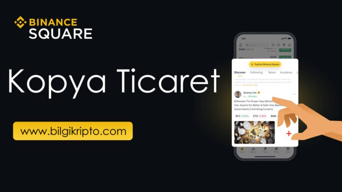 binance square copy trading kopya ticaret