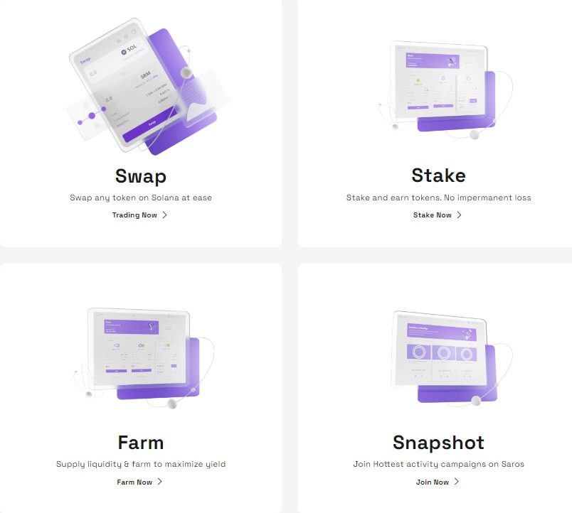 saros swap stake snapshot farm 