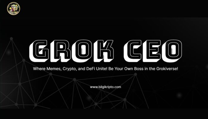 Grok Ceo (GROKCEO) Coin Token nedir, nasıl alınır yorum geleceği analiz fiyat tahminleri