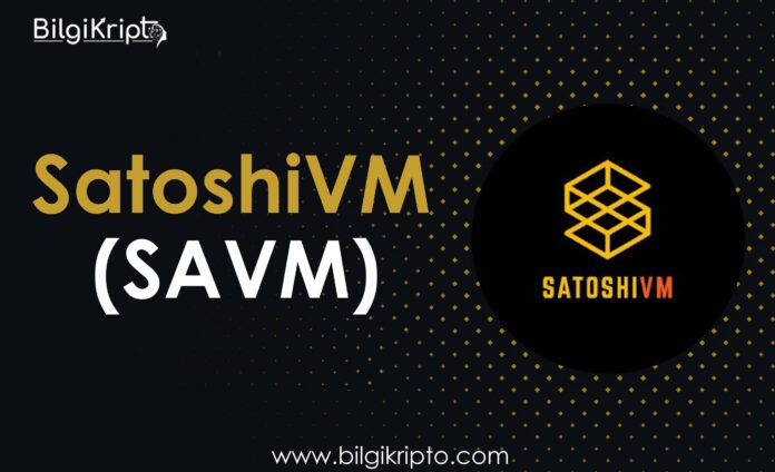 SatoshiVM (SAVM) Coin token fiyat tahminleri ve analizleri SAVM Coin 2024 Ocak, Şubat, Mart, Nisan, Mayıs fiyat tahminleri, ne kadar olur, yükselir mi, düşer mi